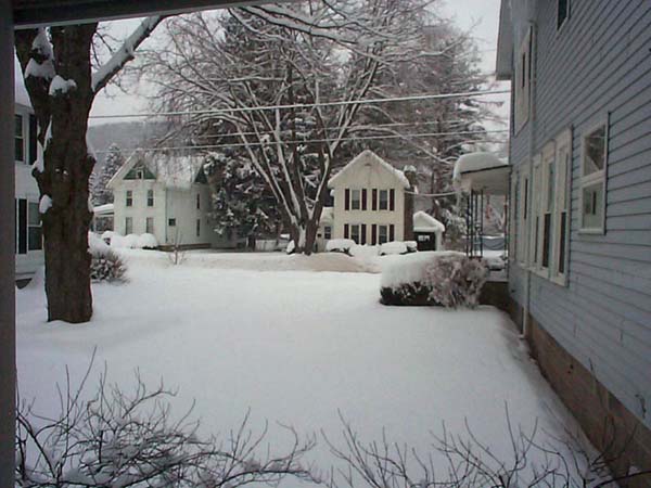 Winter in Chenango County taken 1-28-04  2004 jim siefert